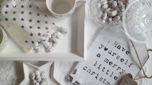 Süße Mandeln mit Schokolade