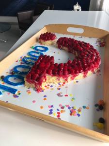 Annibackt Himbeer-Torte