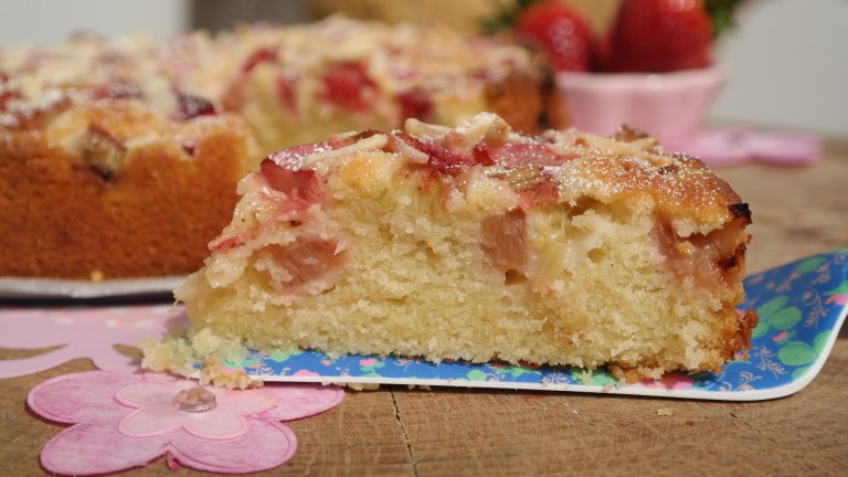 Rhabarberkuchen by Annibackt
