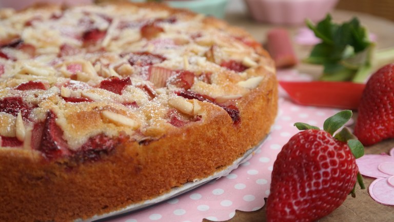 Rhabarberkuchen by Annibackt