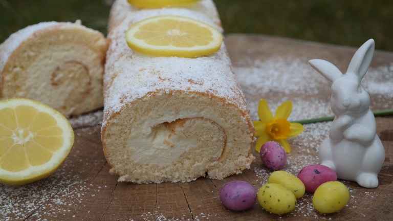 Zitronenbiskuit by Annibackt