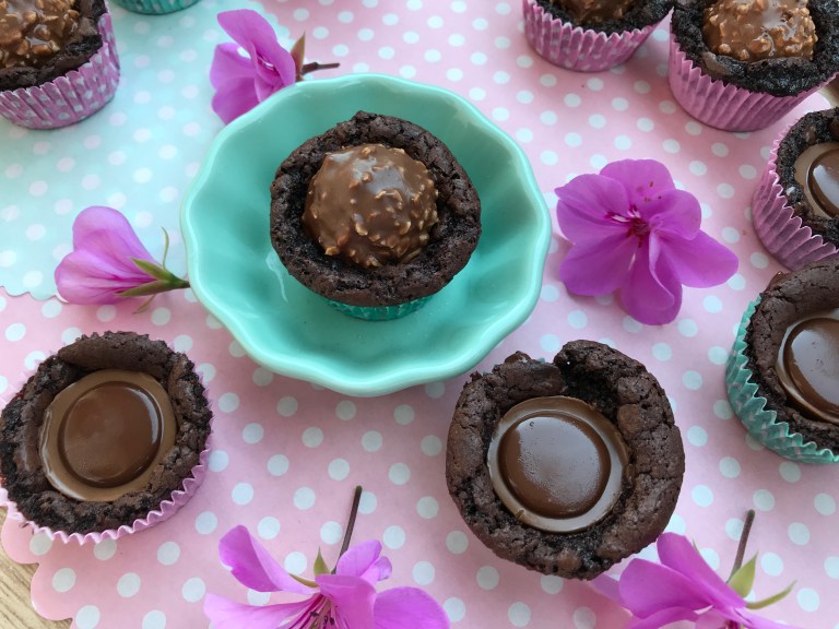 Mini-Brownies by Annibackt