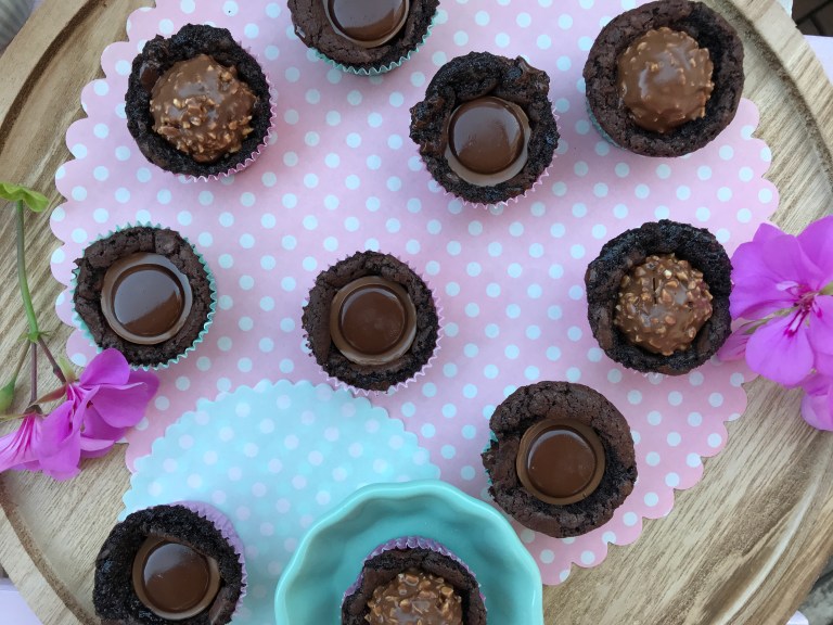 Annibackt Toffifee-Brownies