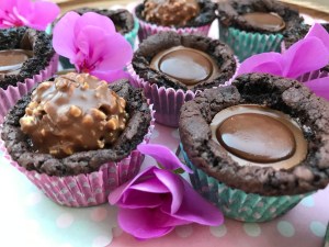 Toffifee Mini-Brownies by Annibackt