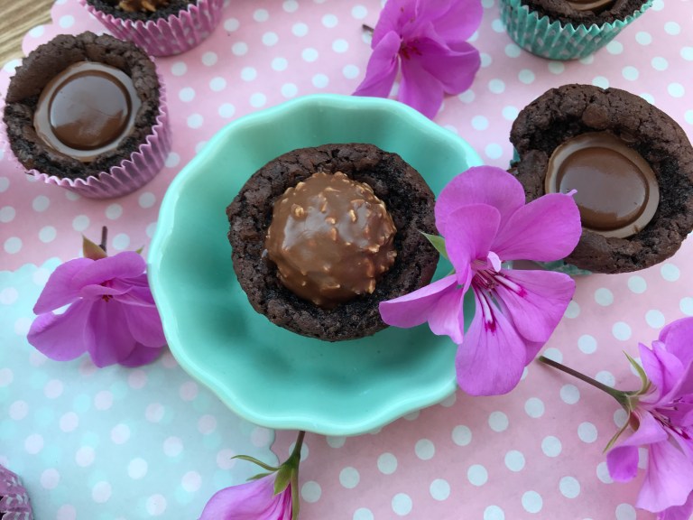Ferrero Rocher Brownie