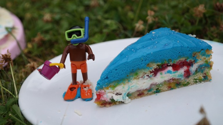 Ein Stück vom Tortenglück