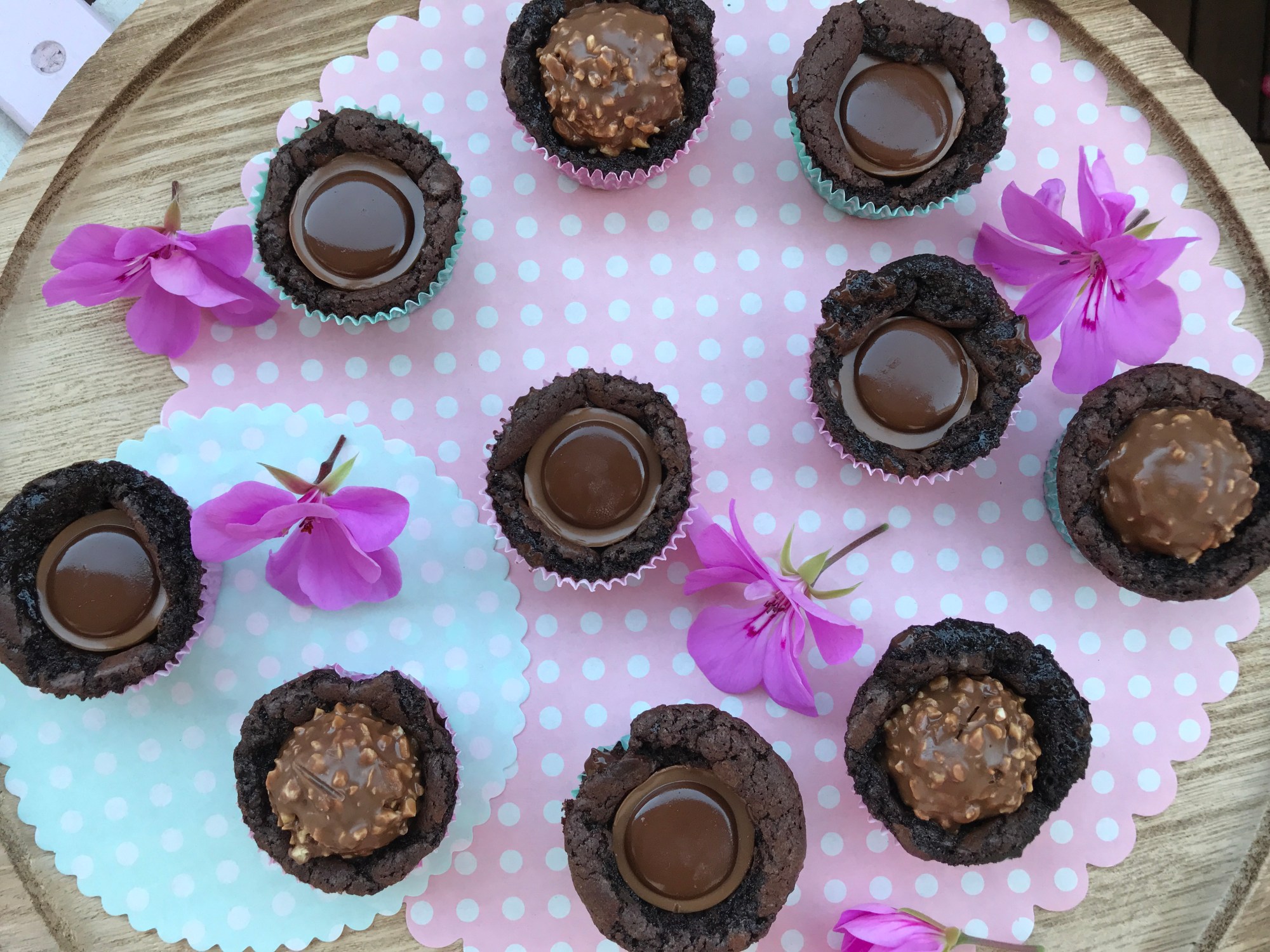 Kleine Kuchen ganz groß.