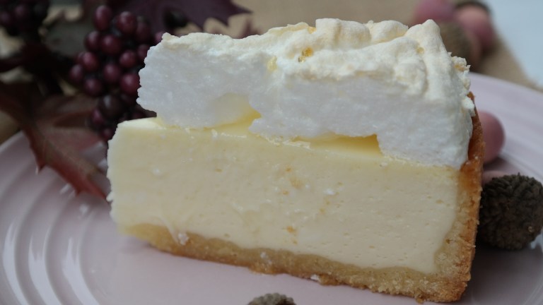 Käsekuchen mit Baiser by Annibackt