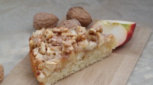 Annibackt Apfel-Nuss-Kuchen