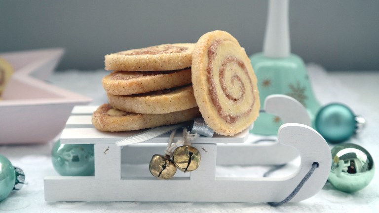 Annibackt Zimtschnecken Plätzchen