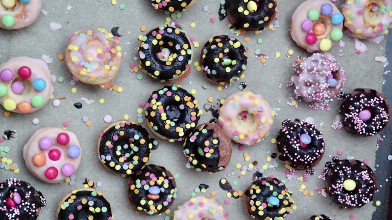 Annibackt Mini-Donuts
