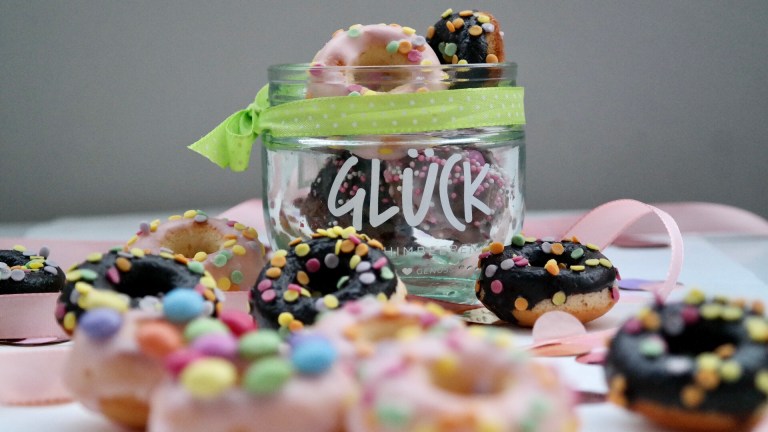 Annibackt Glücksdonuts