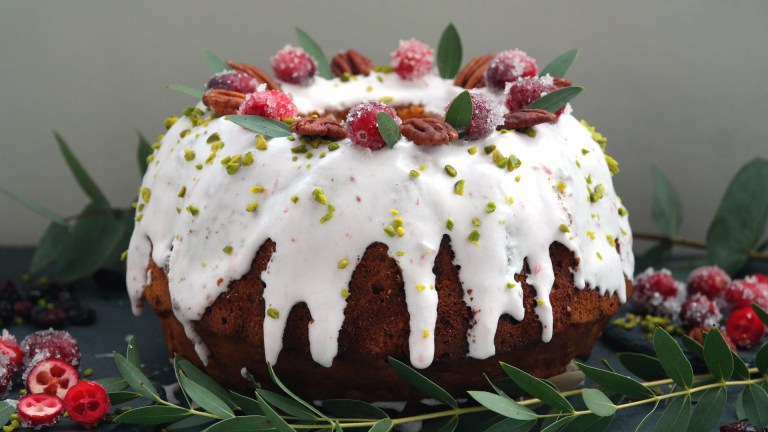 Cranberry Gugelhupf by Annibackt