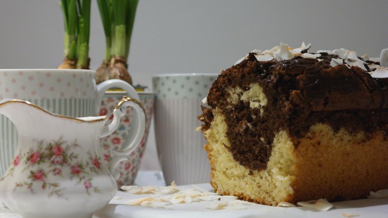 Marmor-Kokos-Kuchen