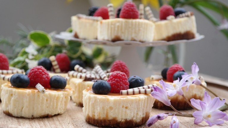 Mini Cheesecakes by Annibackt