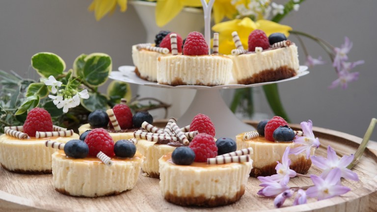 Cheesecake Muffins by Annibackt