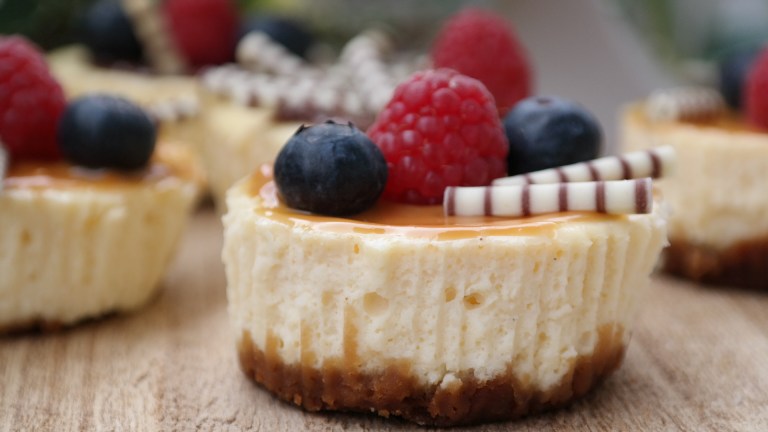 Cheesecake mit Dulce de Leche