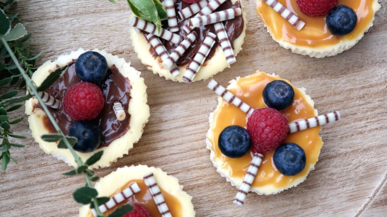 Mini-Käsekuchen by Annibackt