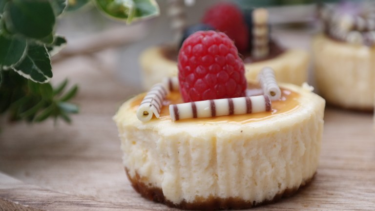Mini-Cheesecakes