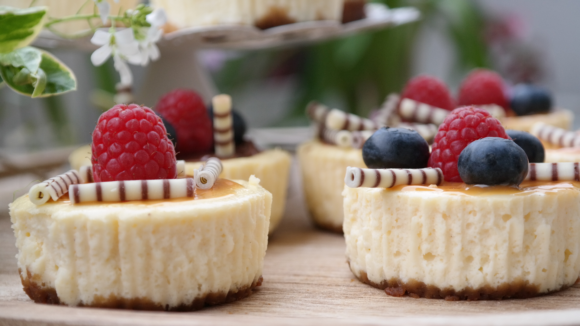 Cheesecake Muffins by Annibackt