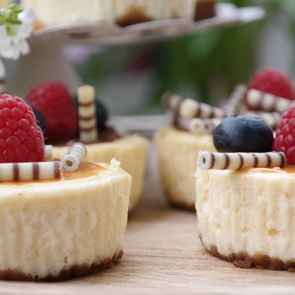 Cheesecake Muffins by Annibackt