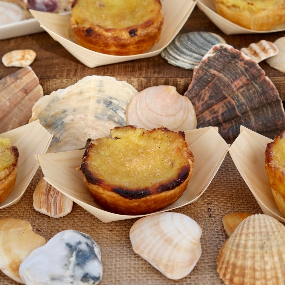 Annibackt Pasteis der Nata