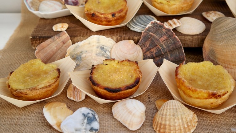 Annibackt Pasteis der Nata