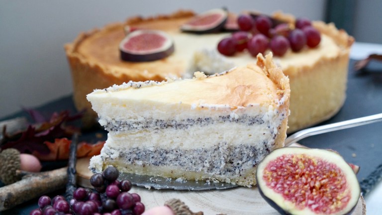 Mohn Käsekuchen