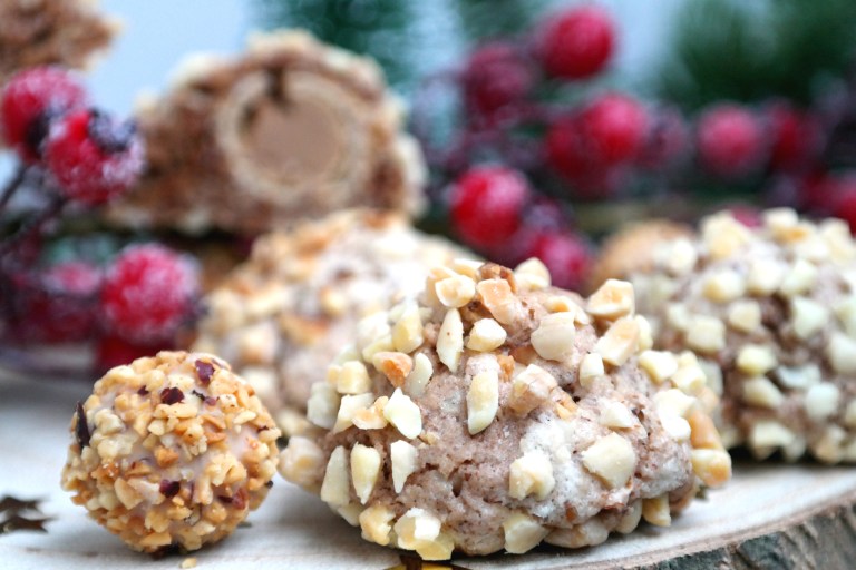 Annibackt Nuss-Makronen