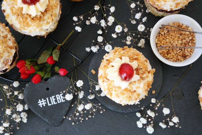 Frankfurter Kranz Cupcakes by Annibackt