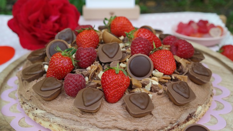 Toffifee Torte by Annibackt