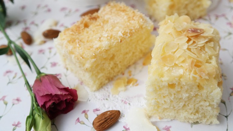 Buttermilch-Blechkuchen