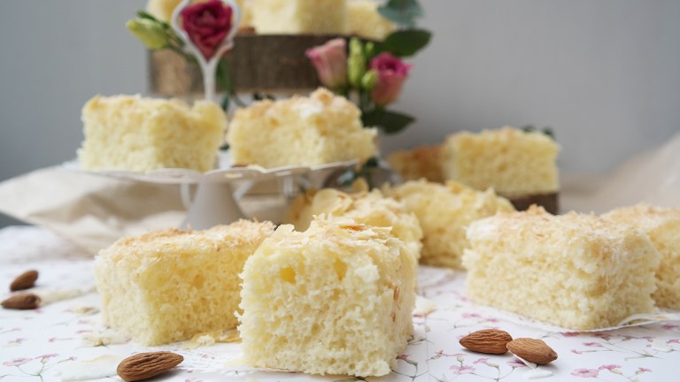 Buttermilchkuchen vom Blech