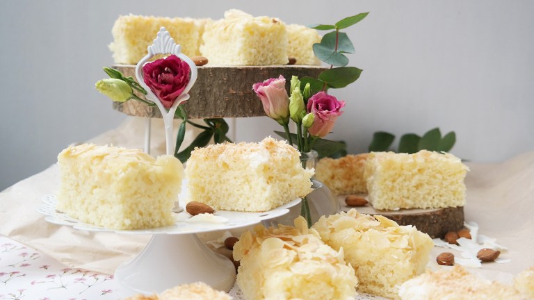 Buttermilchkuchenstücke by Annibackt