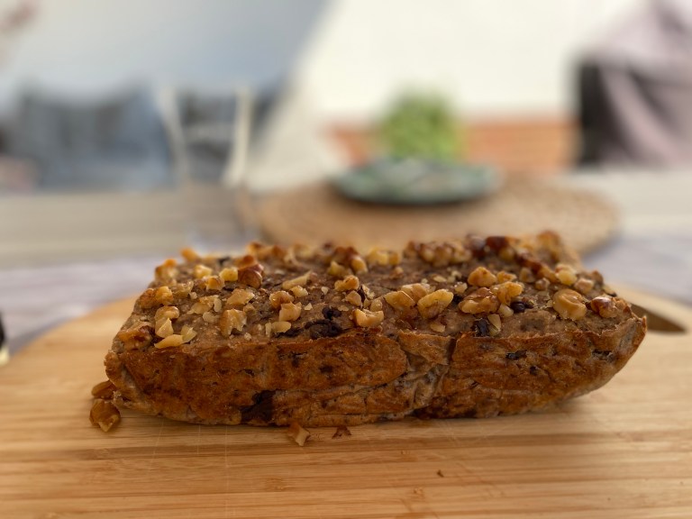 Gultenfreies Bananenbrot