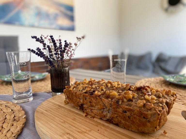 Bananenbrot vegan