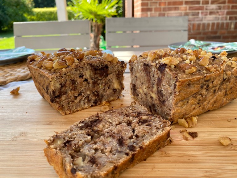 Ein Stück vom Bananenbrot