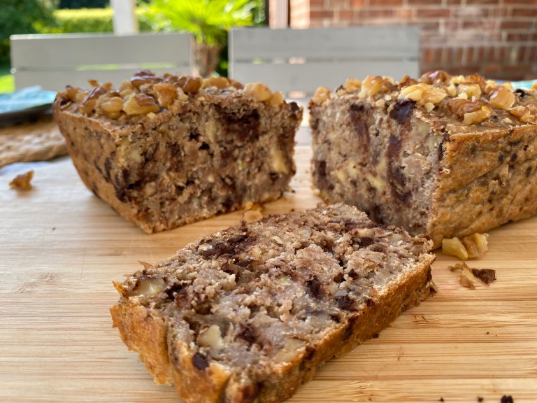 Sagtiges Bananenbrot