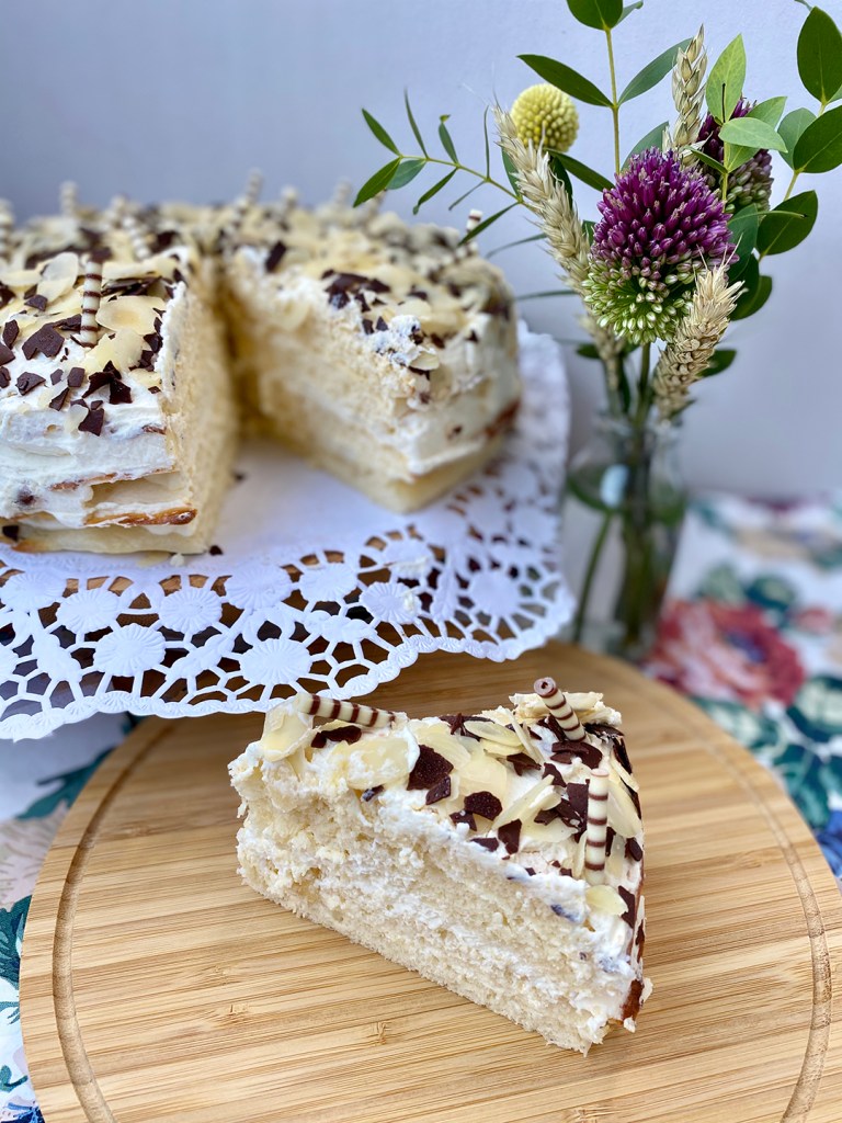 Torte zum Geburtstag