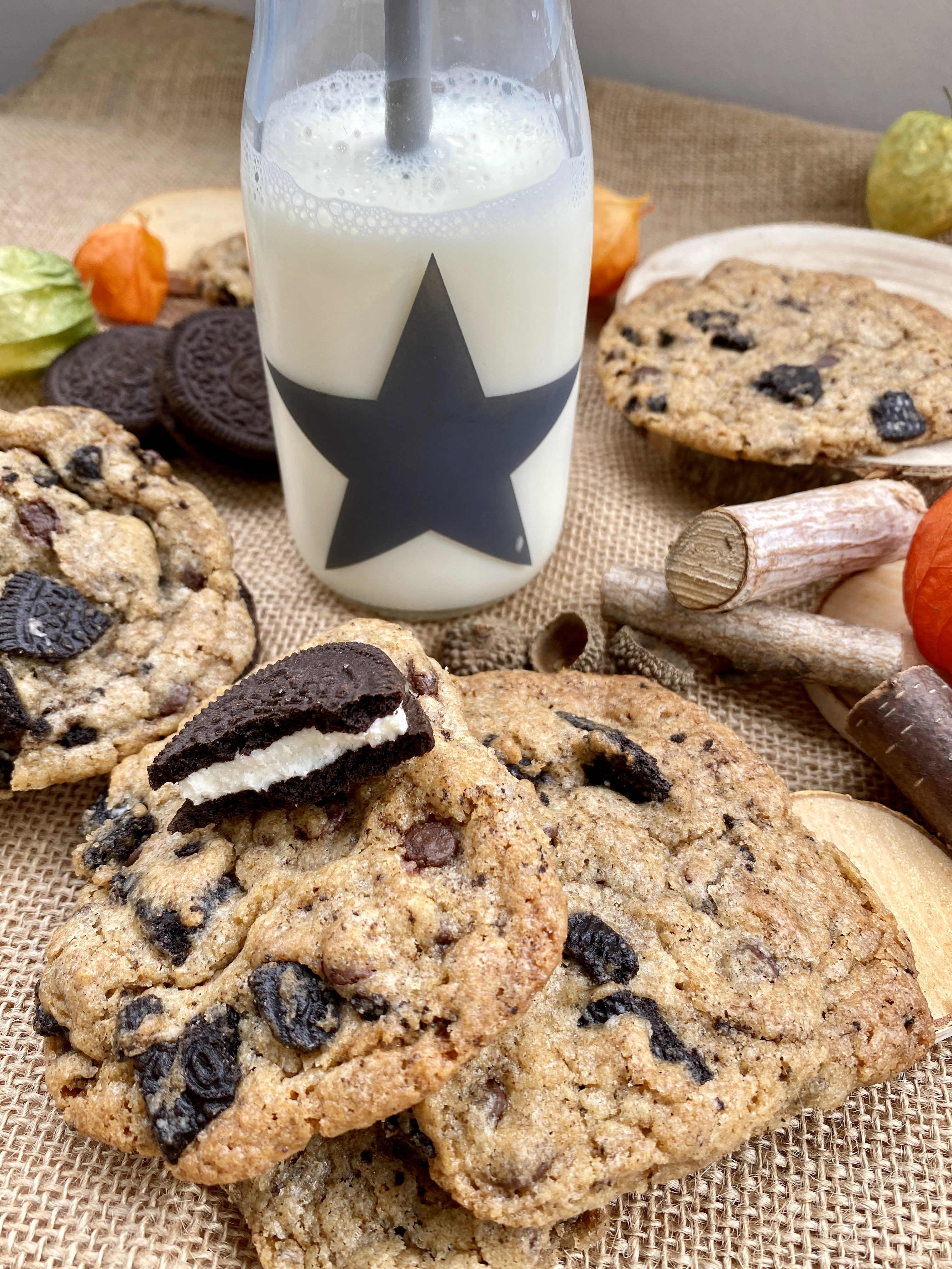 Cookies mit Oreos