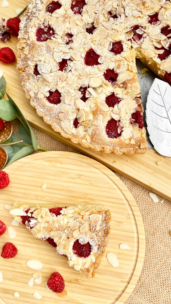 Mandel-Himbeer-Tarte mit Frangipane