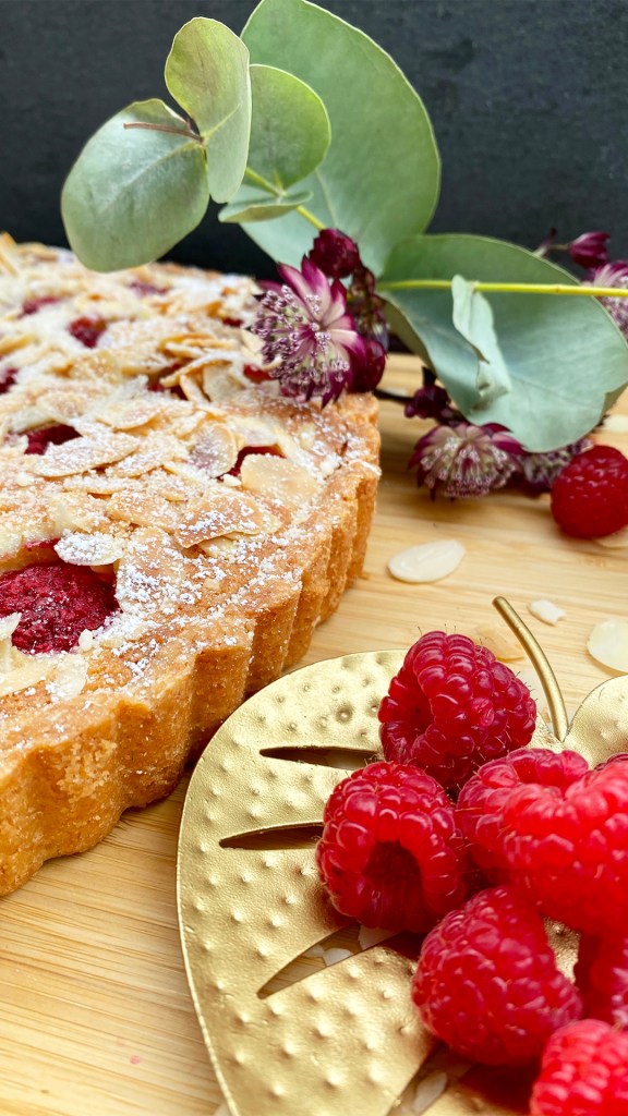 Tarte mit Mandelfüllung