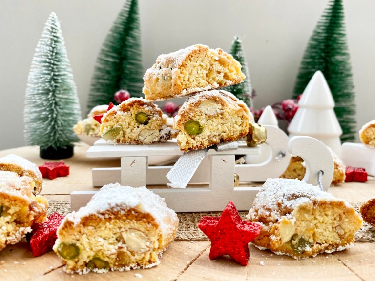 Christstollen-Cantuccini