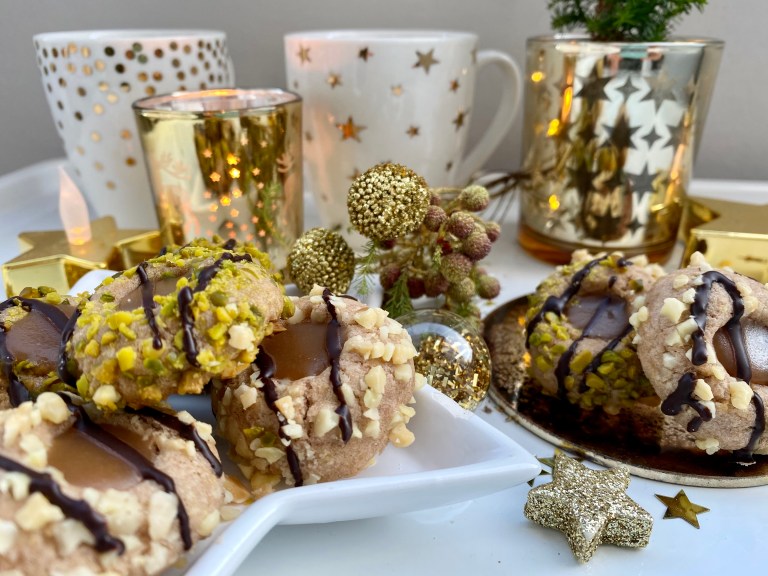 Annibackt Karamellkekse