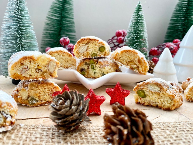 Stollen-Cantuccini