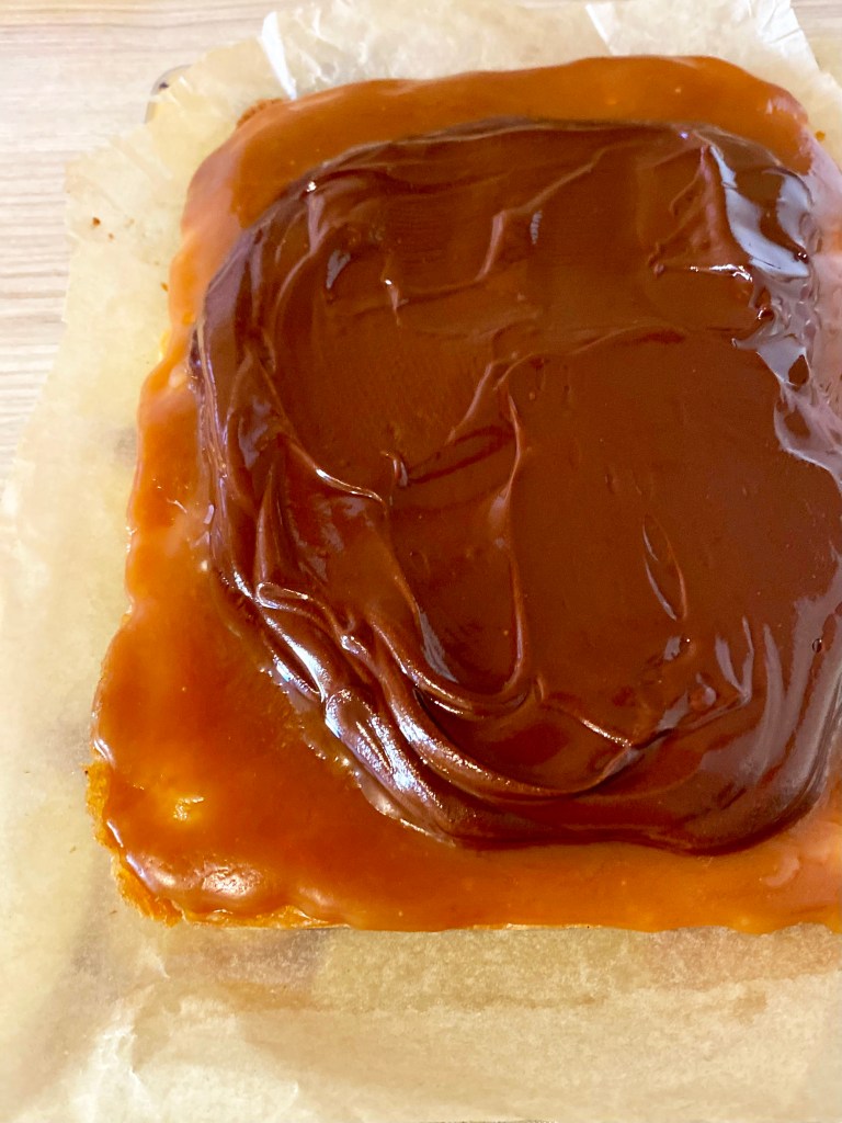 Zubereitung Schokoriegel