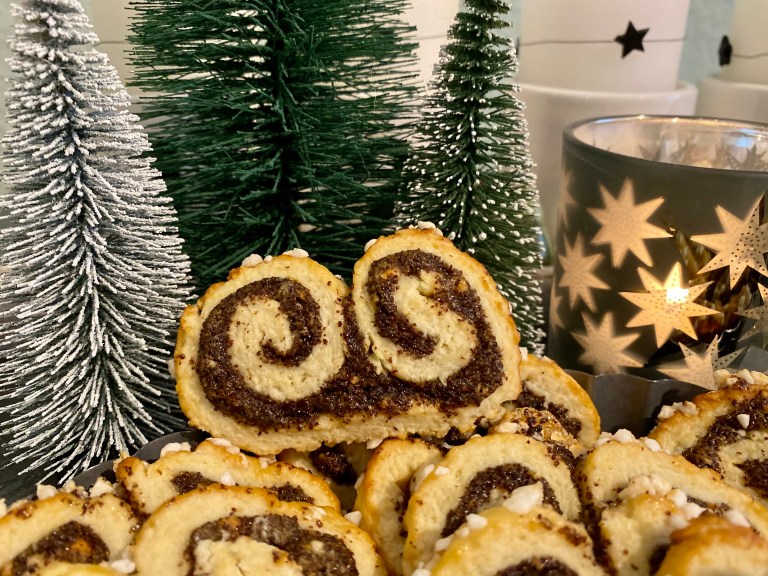 Annibackt Kekse mit Mohn