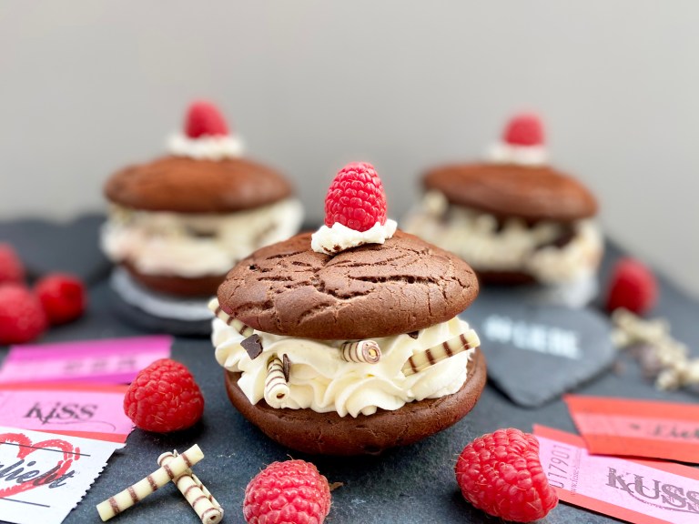 Törtchen aus Brandteig