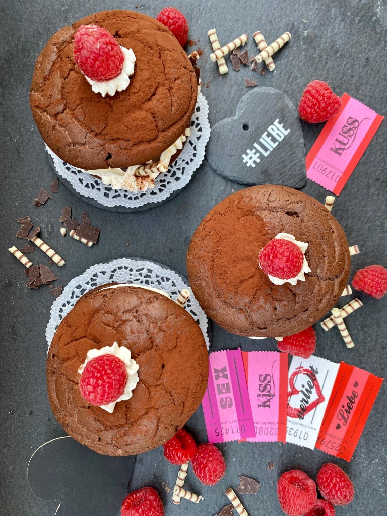 Valentinstags-Törtchen