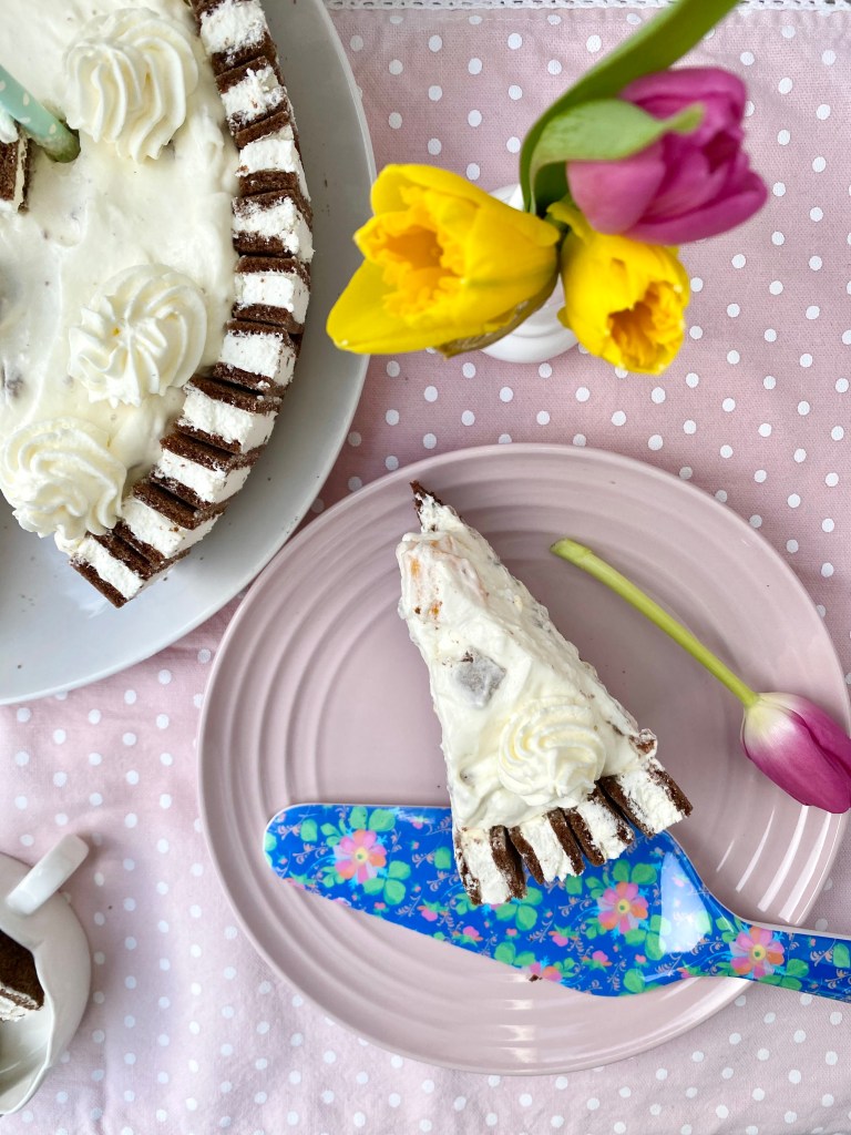 Tortenstück Milchschnitte